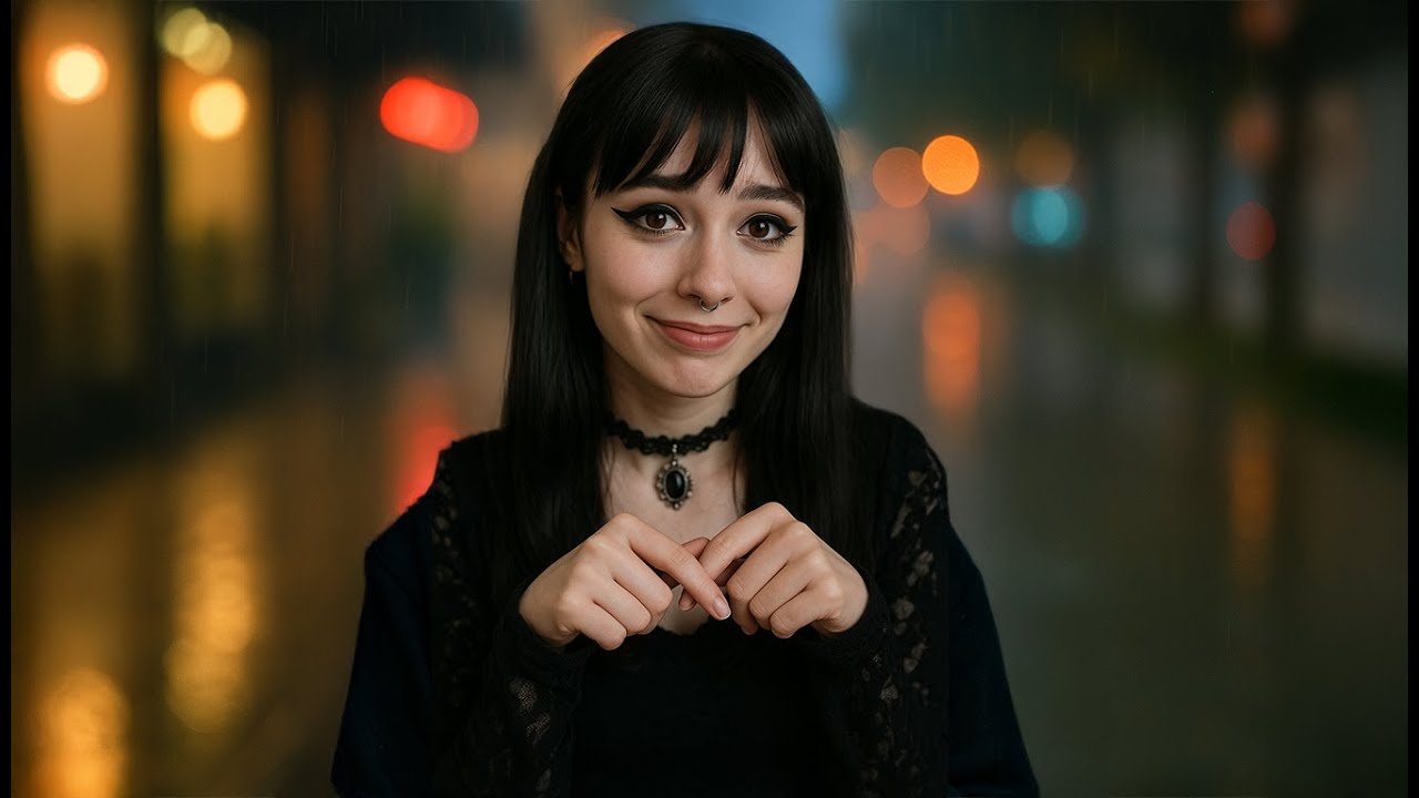 ASMR | Goth Girl Wants to Be More Than Friends (Friends to Lovers) (Flirty) (F4M)