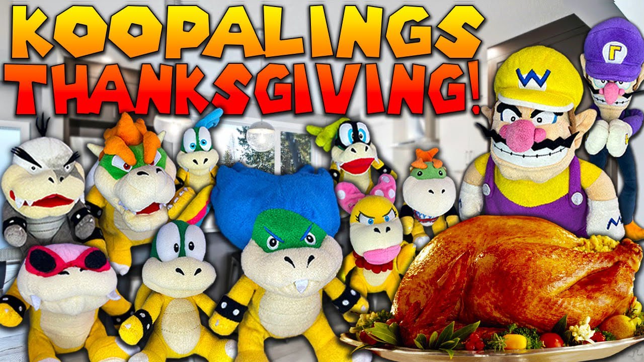 The Koopaling Family Thanksgiving! - Super Mario Richie