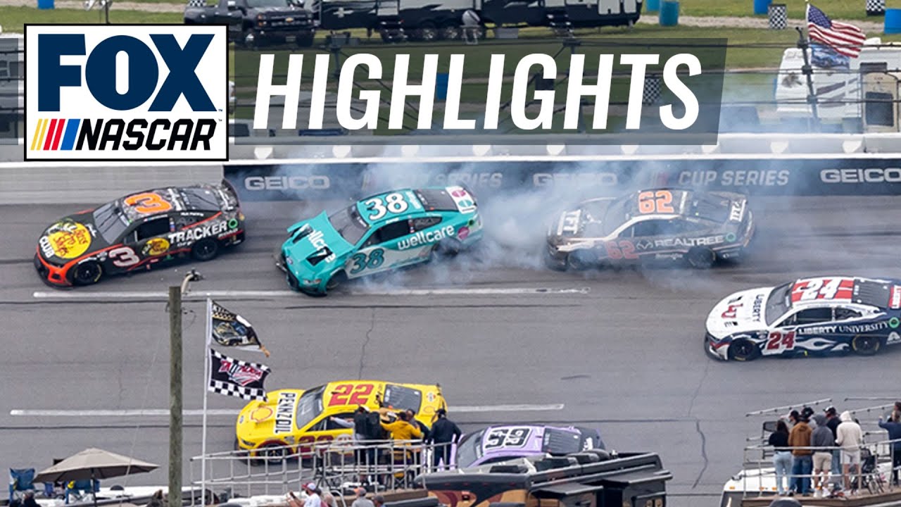 NASCAR Cup Series: Geico 500 at Talladega Highlights | NASCAR on FOX