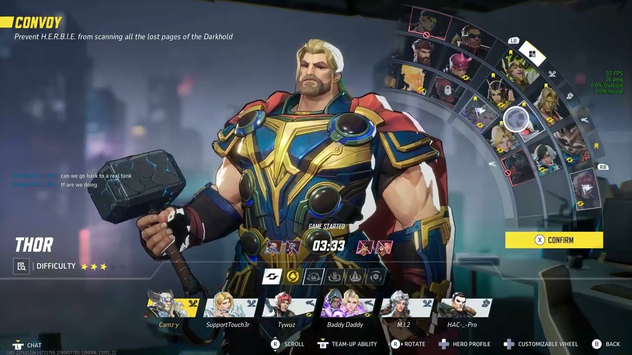 OVERTIME WIN!!! (Marvel Rivals)
