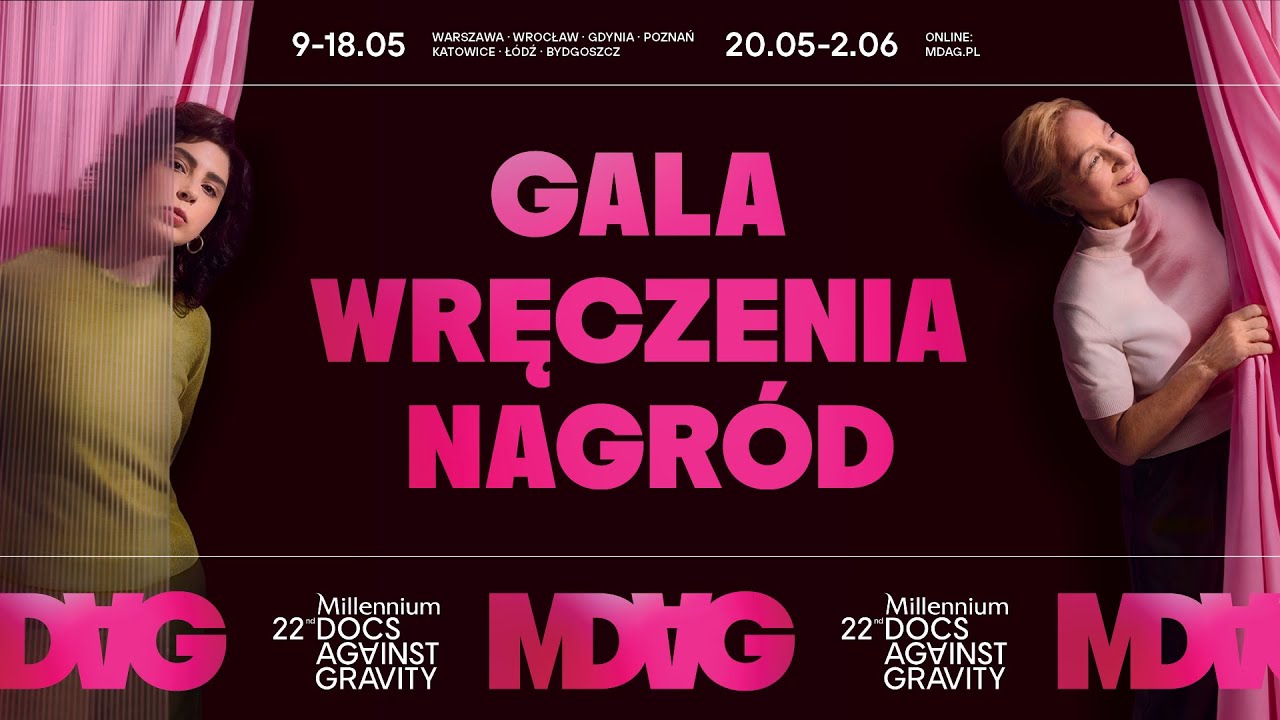 GALA WRĘCZENIA NAGRÓD 22. MDAG / AWARDS CEREMONY OF THE 22ND MDAG