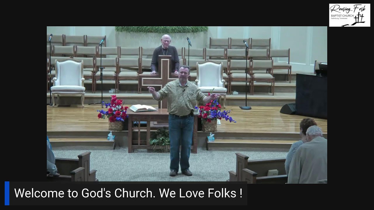 WEDENSDAY EVENING CHUCH SERVICE 2-11-2026