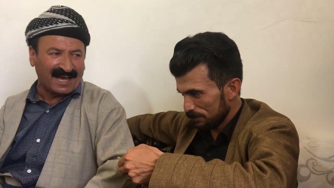 فواد ضرغامی قلدره و صدیق نصیری پاپاله