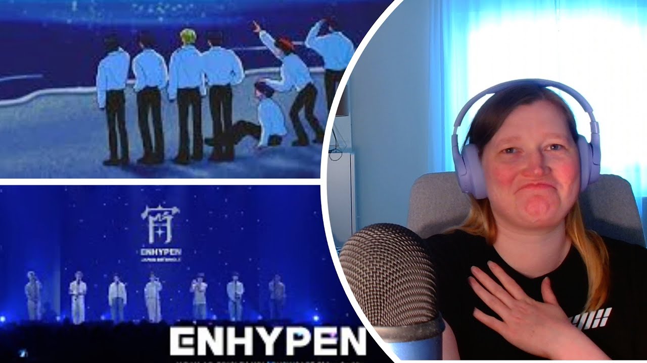 ENHYPEN (엔하이픈) 'Shine On Me' Official MV & Live Performance | reaction