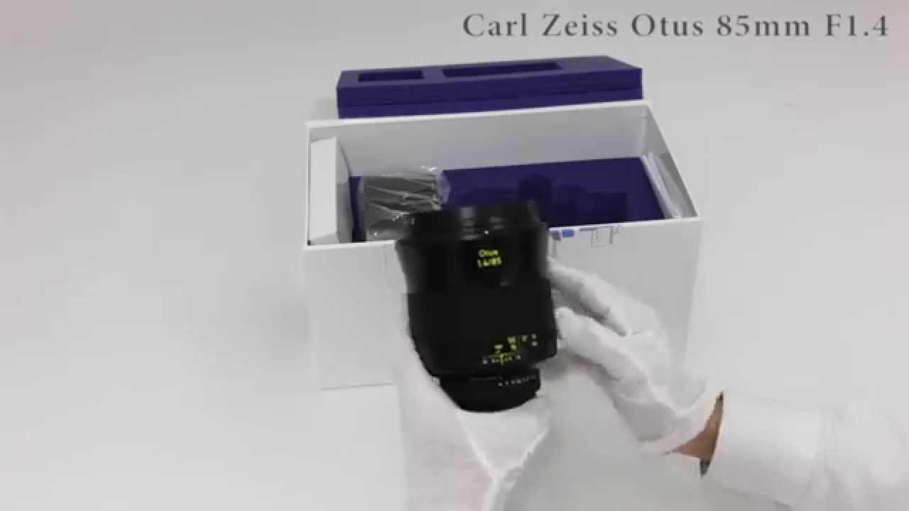 Carl Zeiss Otus 85mm F1.4 ZF 2 開封の儀