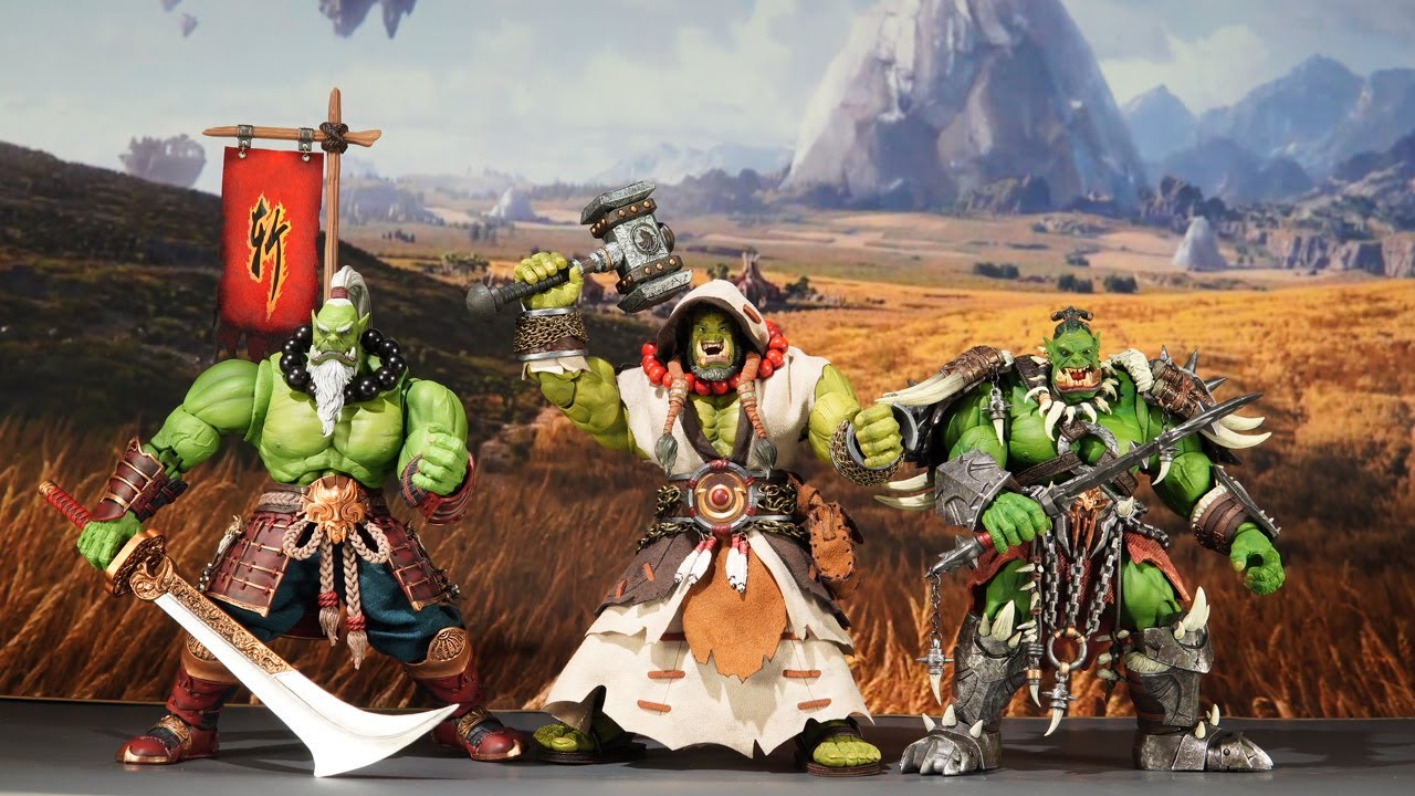 【Unboxing】Blade Master Samuro figures! Mithril Action Studio Orc 03 Blade Master! Which is the best?