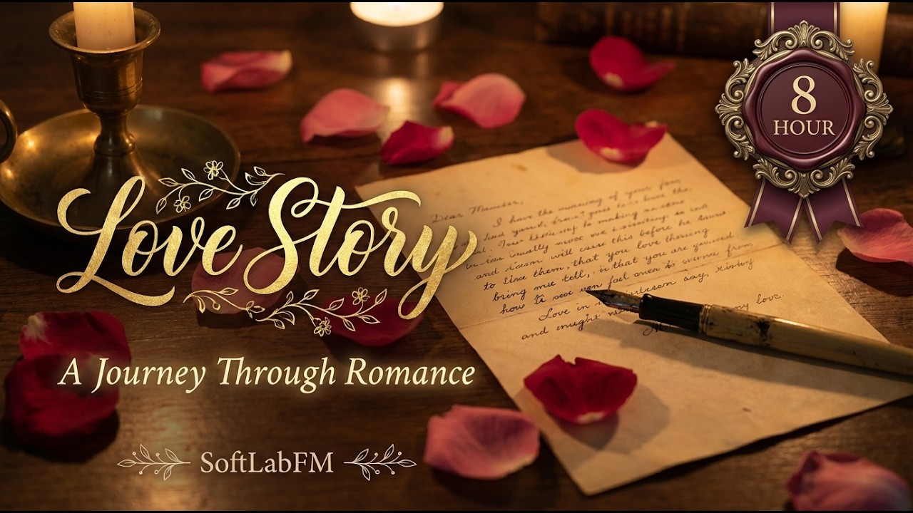💕 Love Story Music | ⏰ 8 Hours Romantic Songs for Mature Love | No Ads  | SoftLabFM