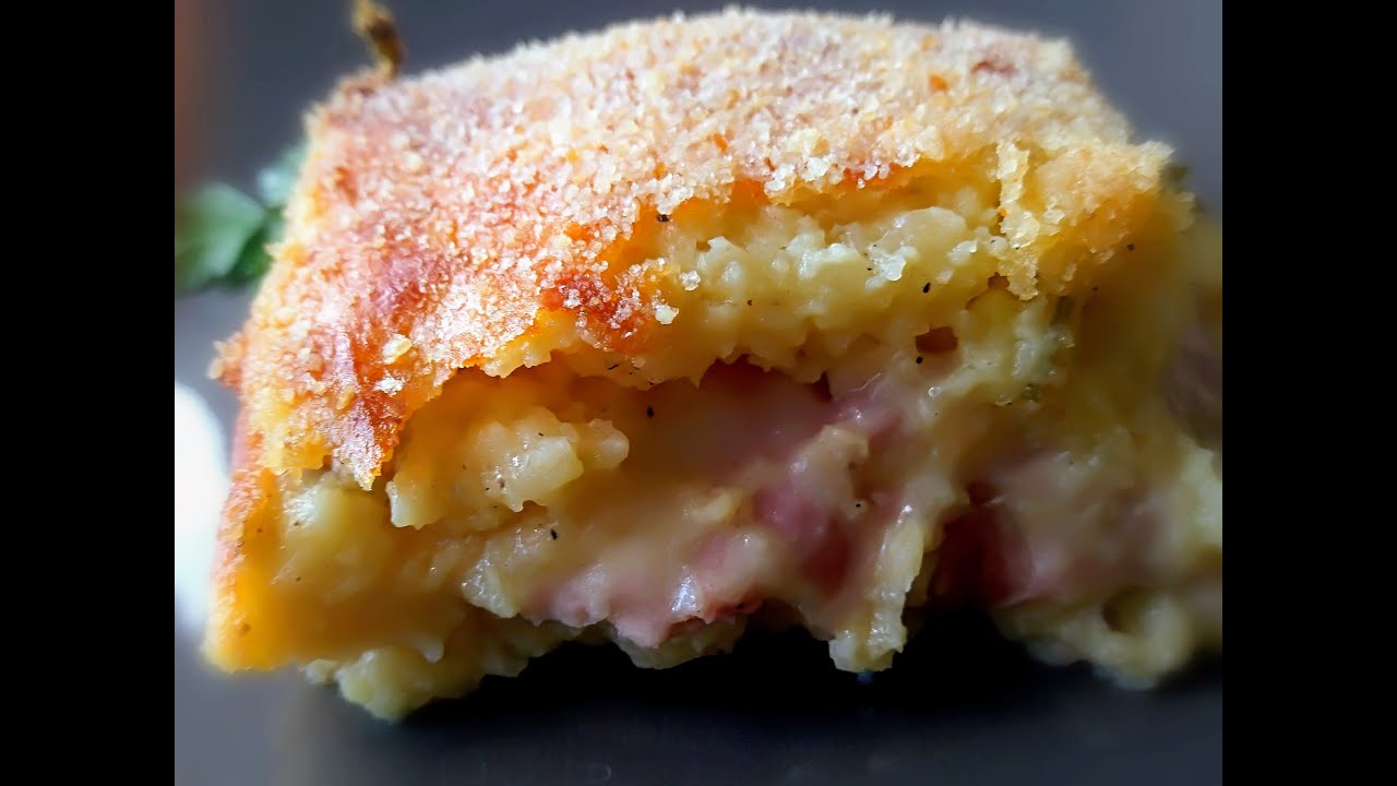 Картофен огретен ( gato di patate). Италианска кухня.