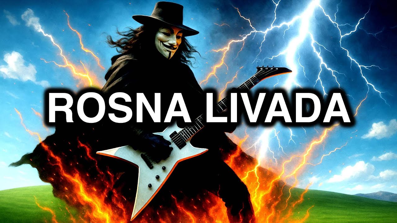 CRNI PAS - ROSNA LIVADA - METAL (AI)