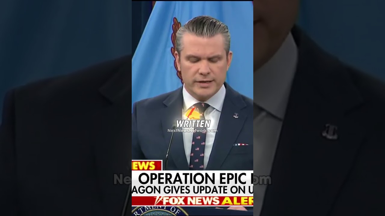 Trump & Hegseth Release Major Iran War Update