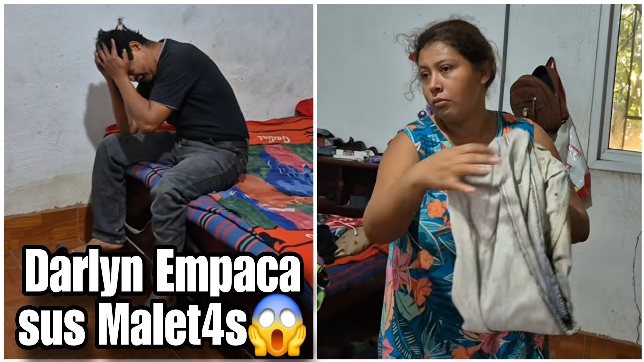Darlyn por fin abrió los ojos? Se va ir lejos de Chino/ya me cansé del m@ltrato dijo