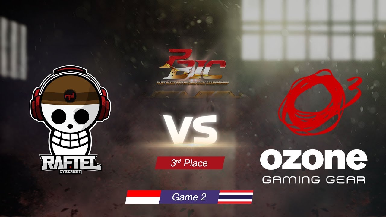 [PBIC 2017/3rd place] Game 2: RAFTEL VS Ozone.[Victory]
