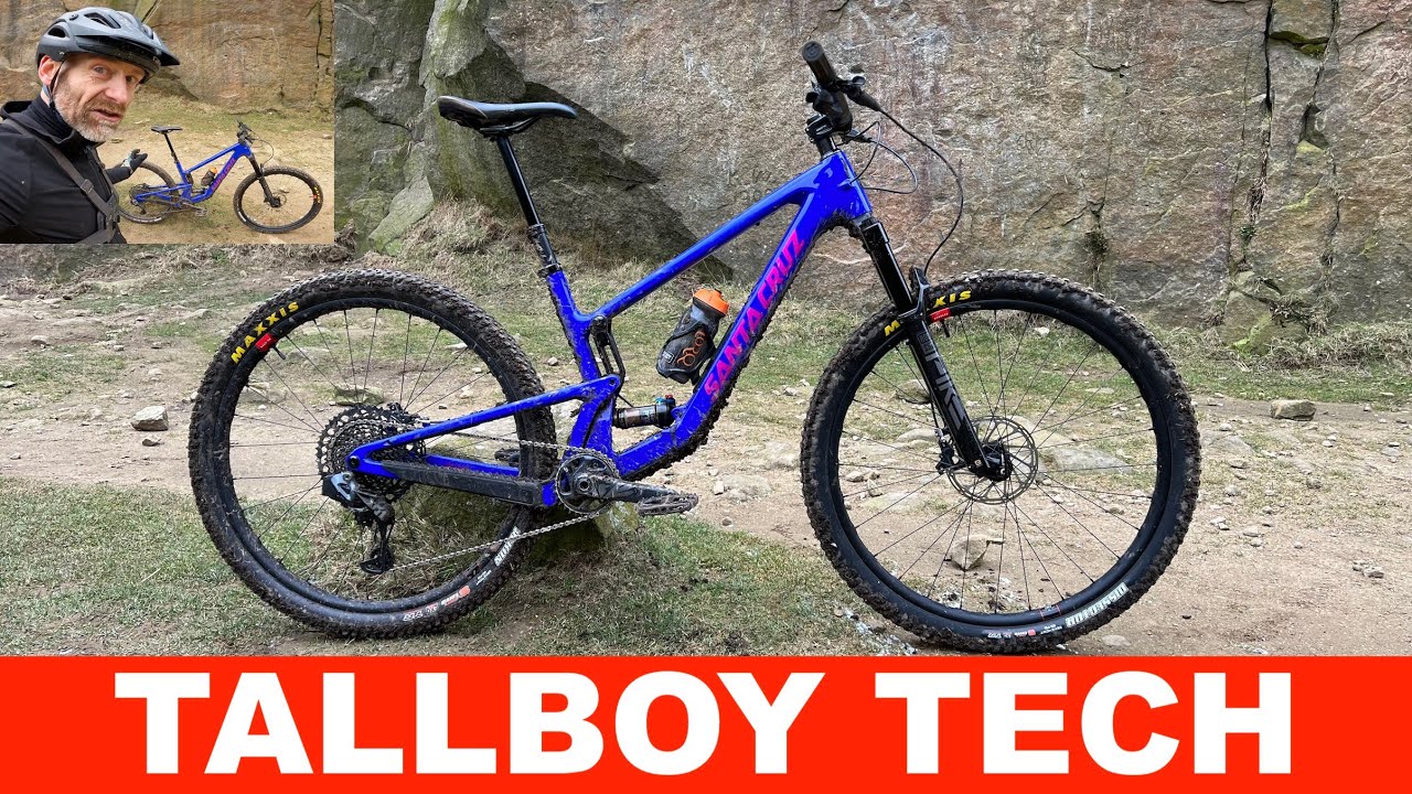 Santa Cruz Tallboy 5: Быстрая и яростная проверка техники