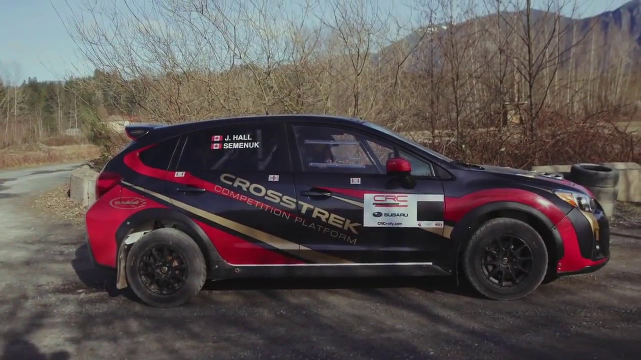 Brandon Semenuk’s Rally Crosstrek