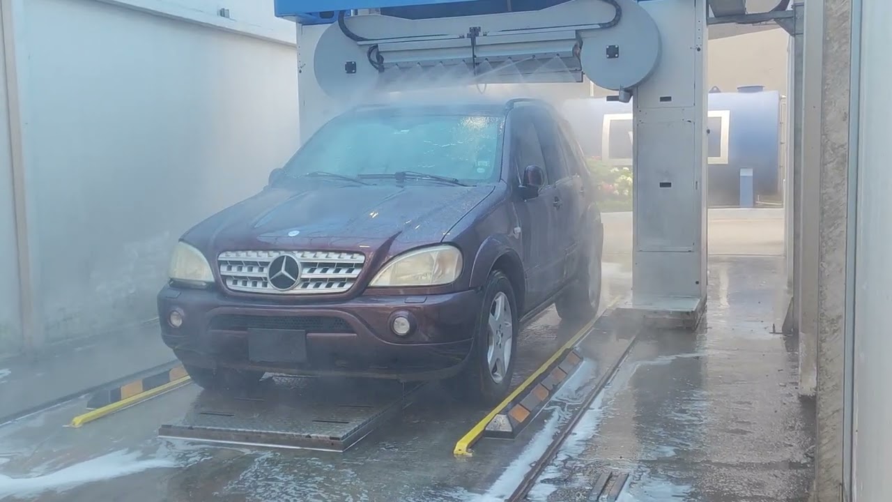 ML55 AMG wash