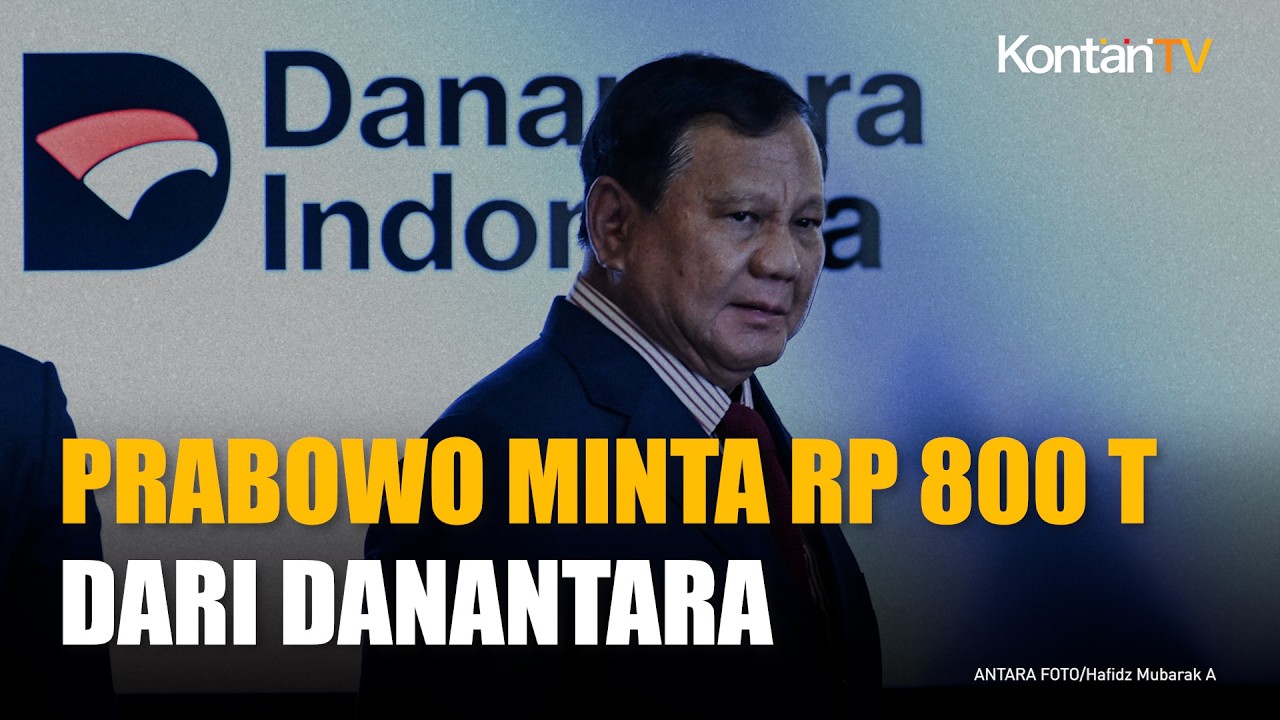 Prabowo Minta Danantara Setor Rp 800 Triliun per Tahun ke Negara