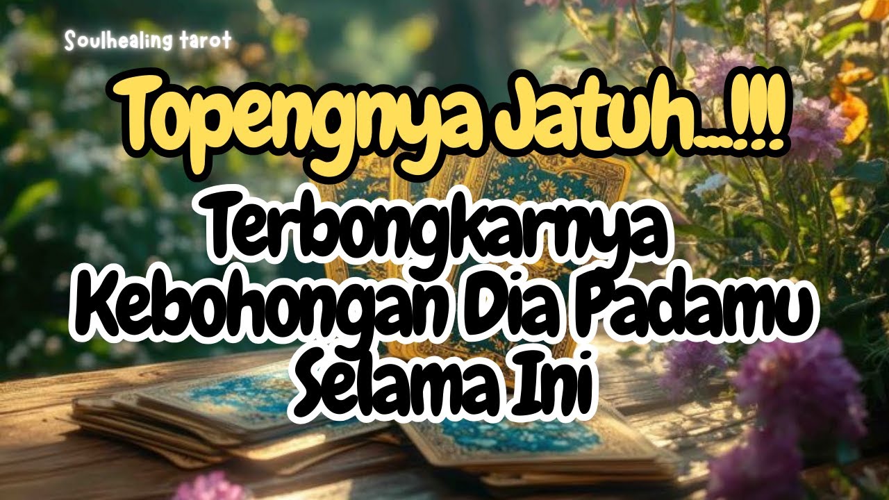 🔮TOPENGNYA TERBUKA‼️KEBOHONGAN YANG TERBONGKAR🔥