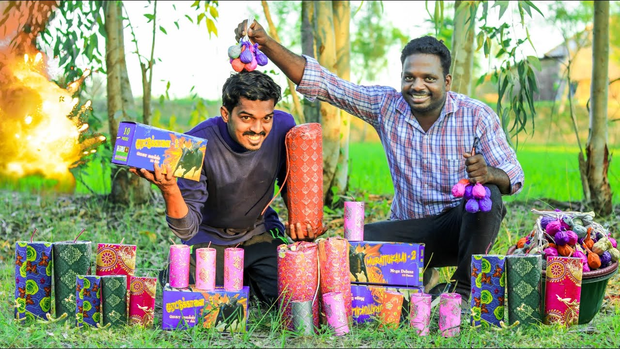 சம்பவம் 🔥🔥🔥 | Fun Overloaded | Crazy Testing With Dangerous Crackers | Ft @SMGARDENINGMMB
