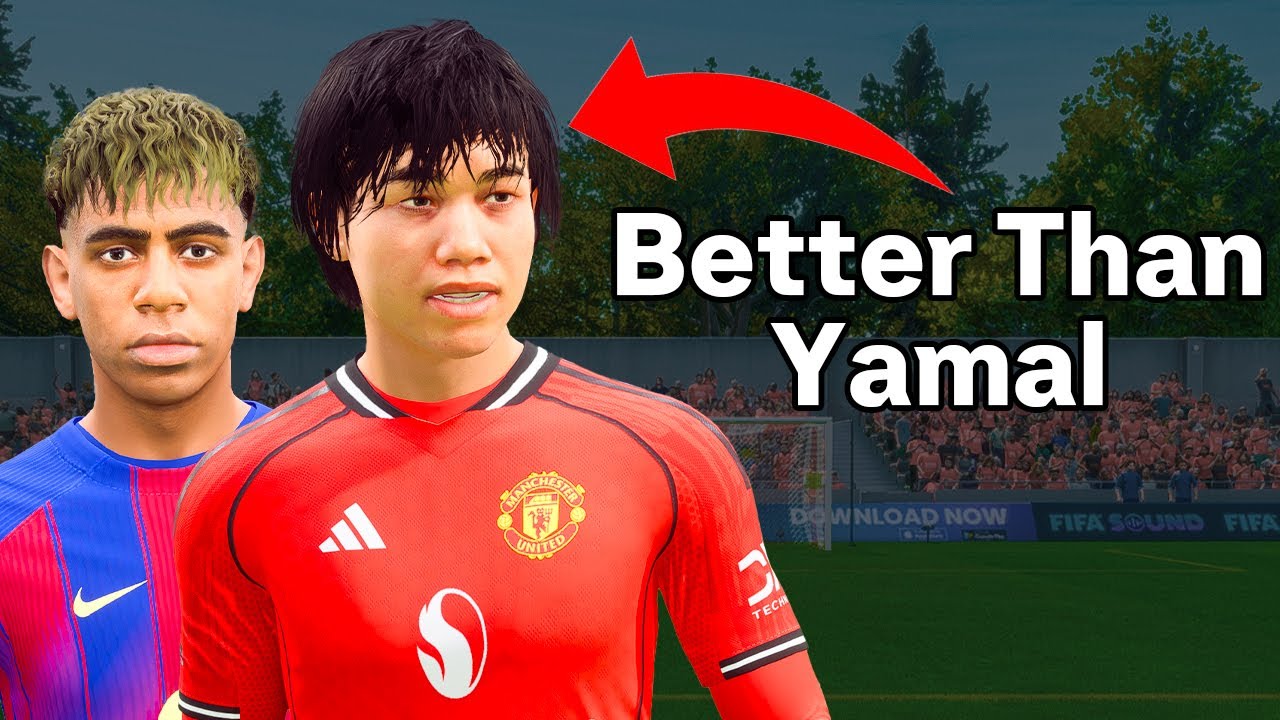 I Scouted until I Found a Better Wonderkid than Lamine Yamal