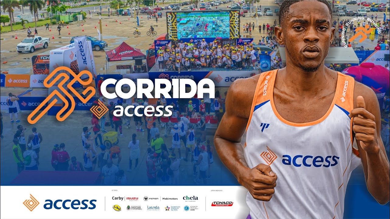 CORRIDA ACCESS BANK ANGOLA 2025🏃🥇🏆🏁