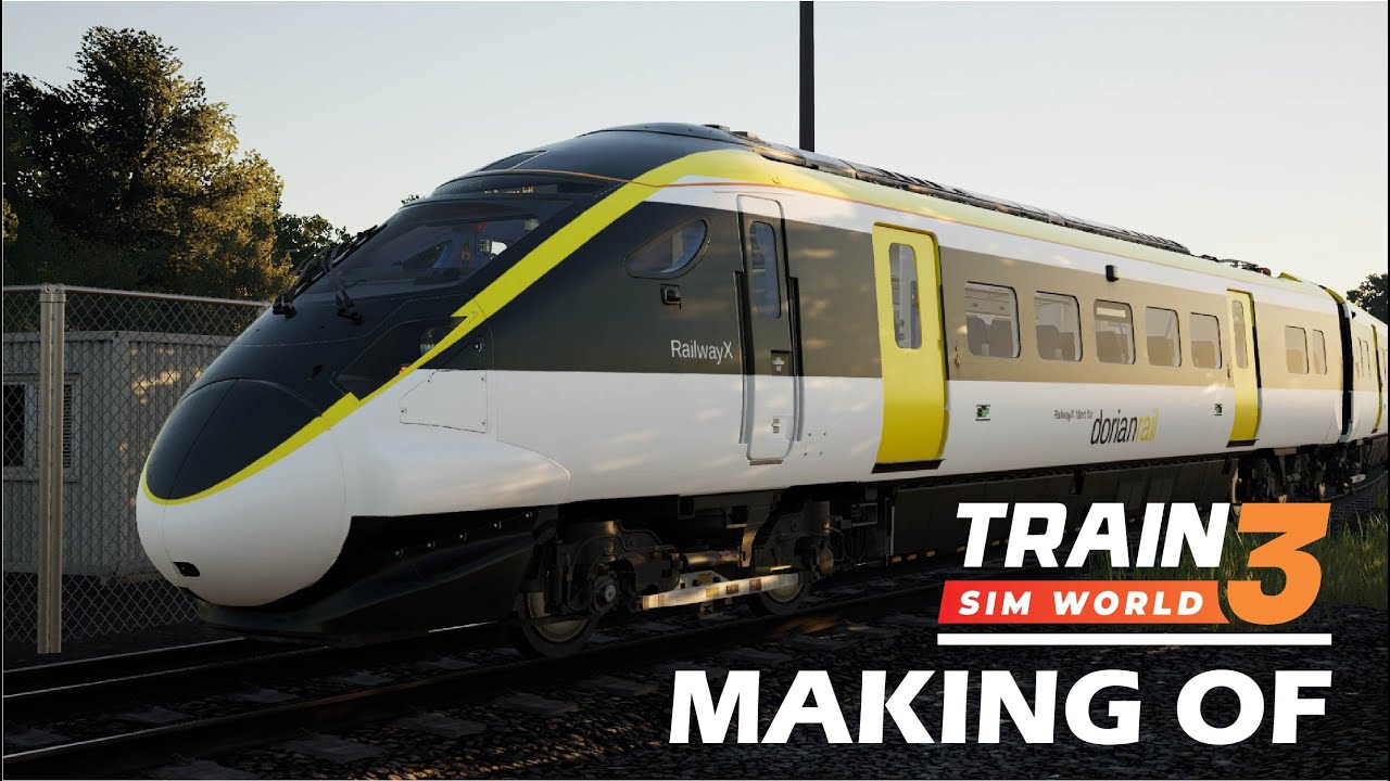 DORIAN RAIL CLASS 395 | TSW Making Of #07