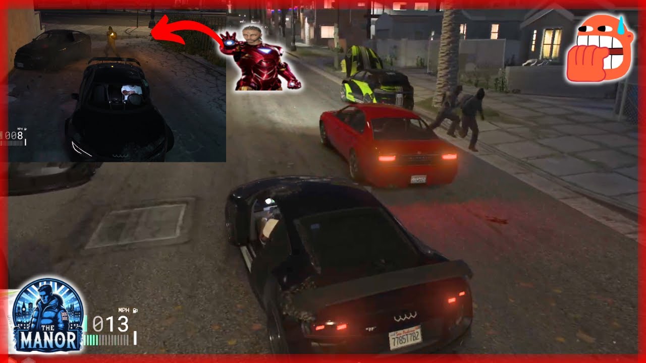 Future Coop and Nils Try to Steal Manor Car from Manor Block | NoPixel 4.0 GTARP