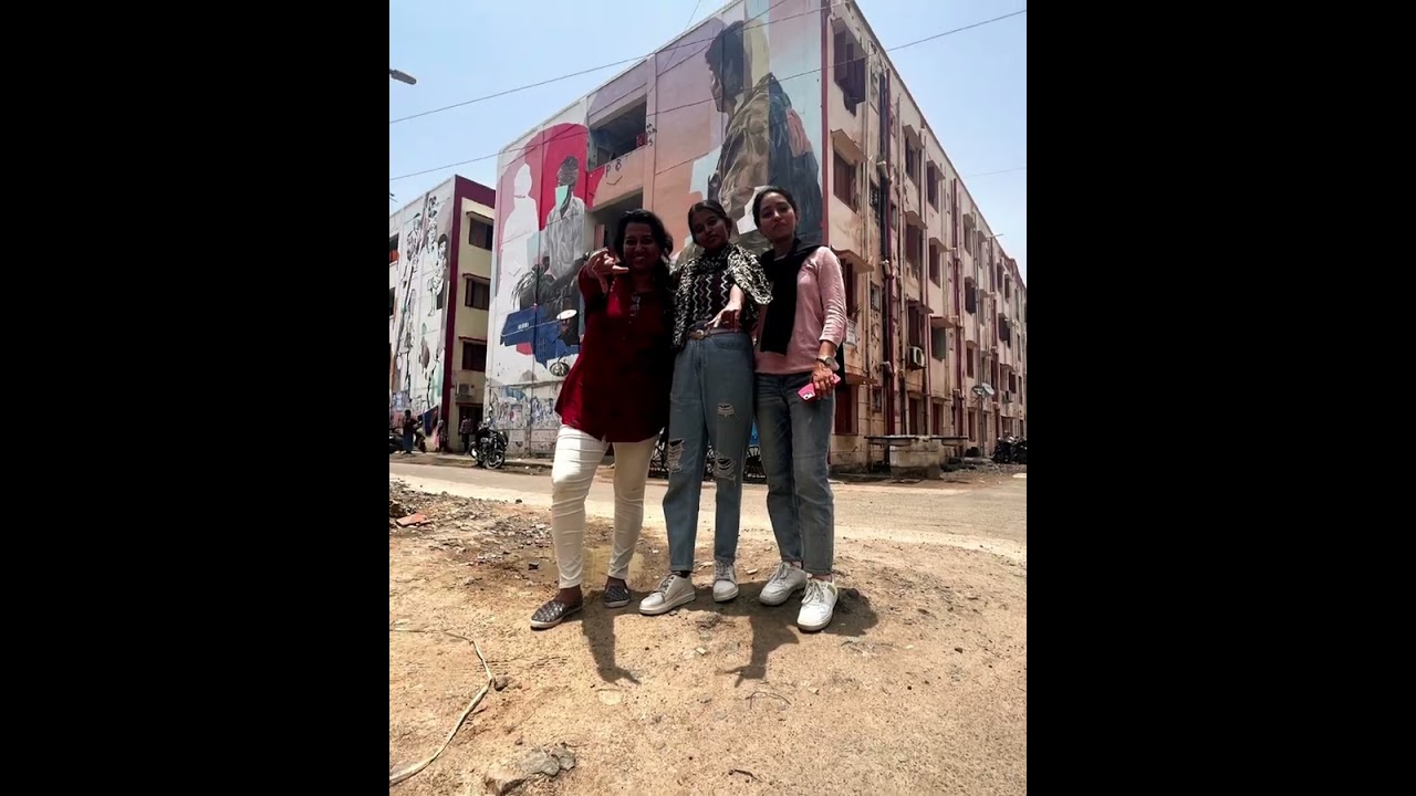 Stroll through the Kannagi Nagar Street in Chennai