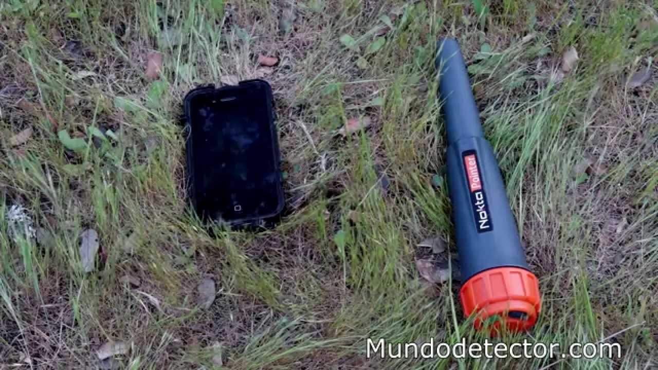 Detector sumergible Nokta pointer