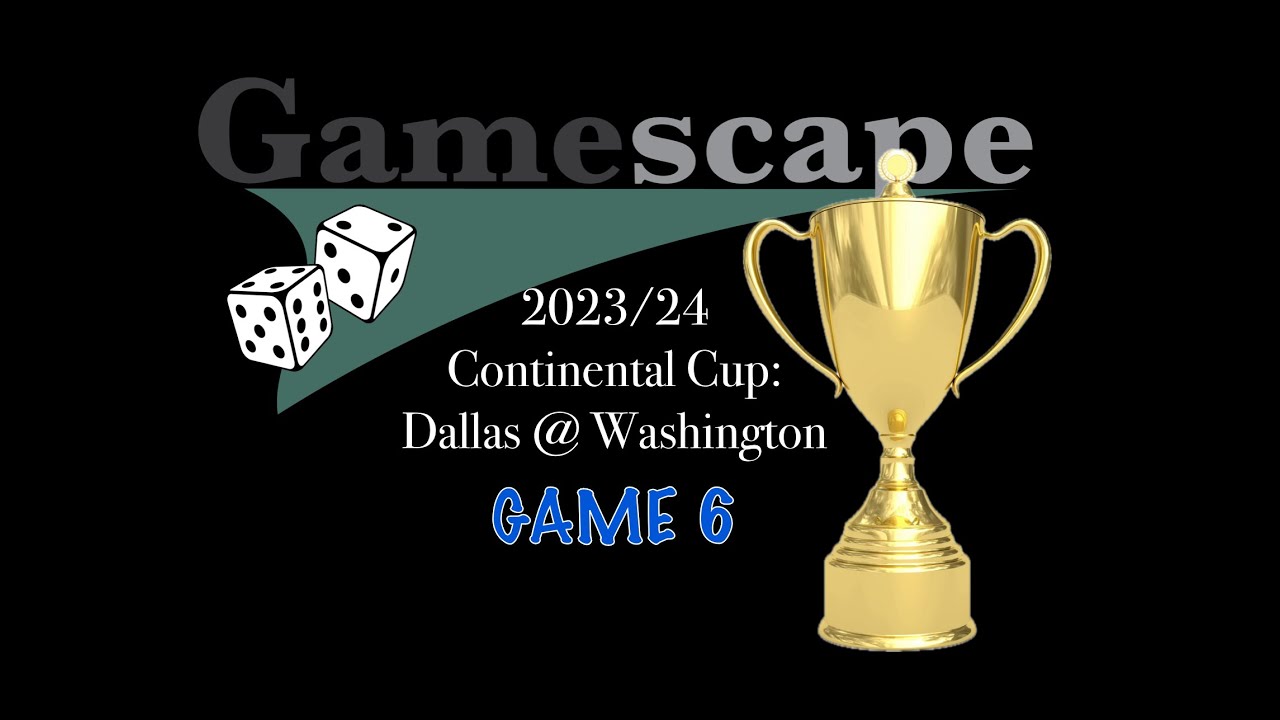 Game 6: Dallas @ Washington