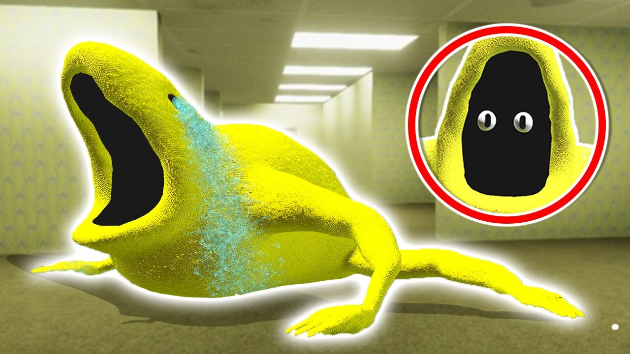 THE BACKROOMS [Entity 121: The Bone Thieves] & More (Garry's Mod)
