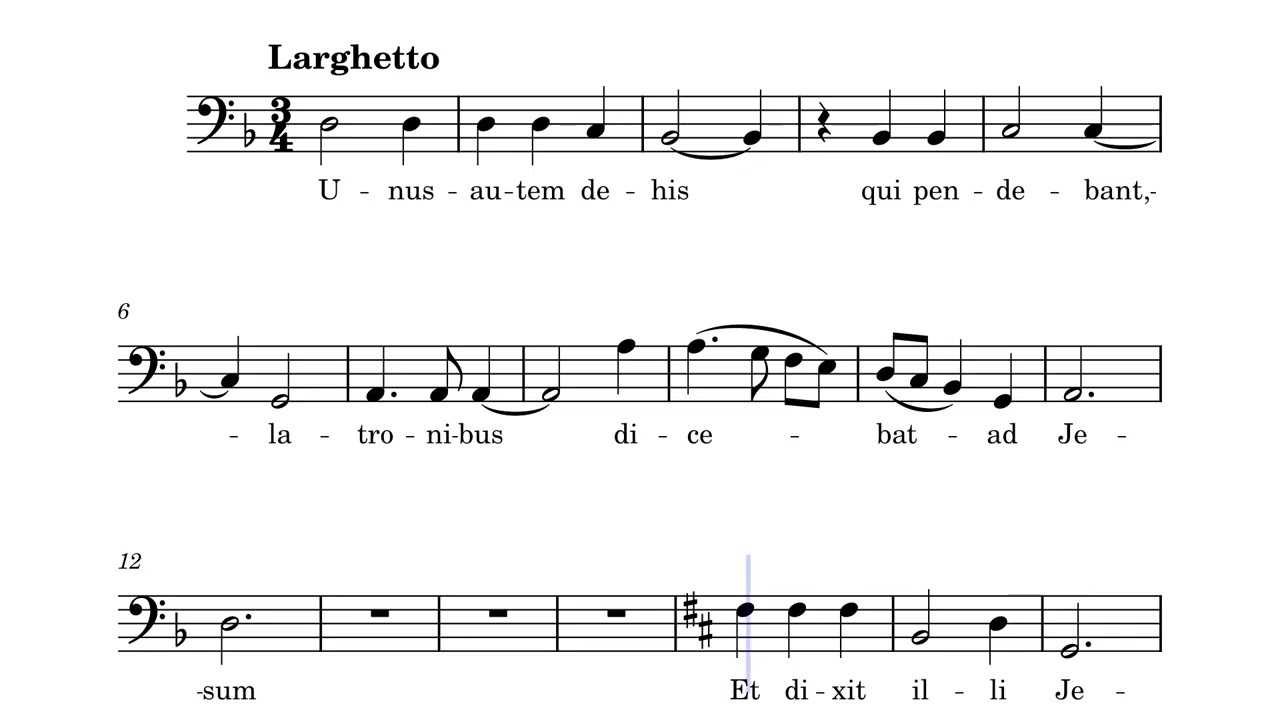 video score 7 paraules de crist civil 2 bass teixivaradero