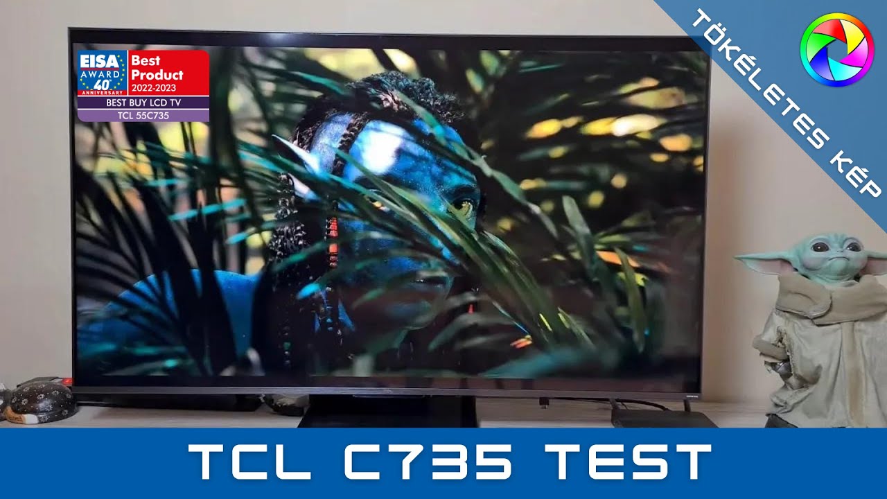 TCL C735 teszt. A TCL nem tud hibázni?