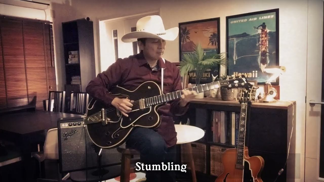 “Stumbling” - Vintage Fingerstyle Guitar Chet Atkins Tribute (Grand Ole Opry 1957 Recreation)
