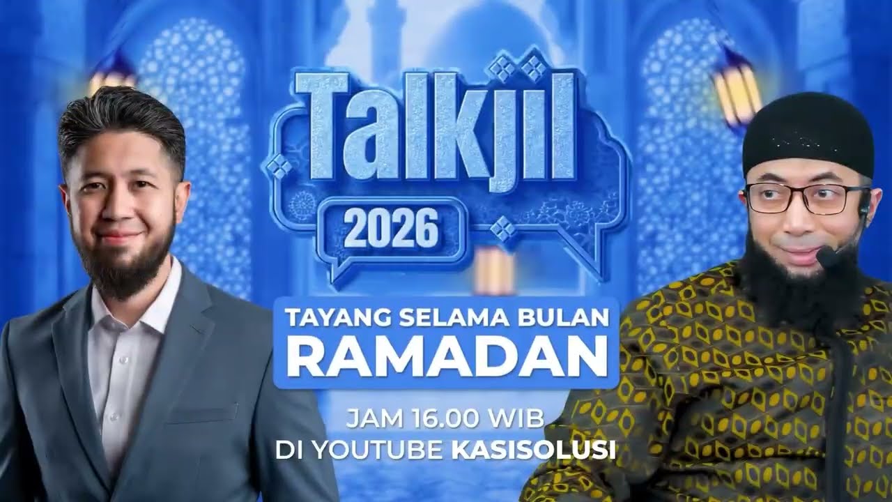 TALKJIL KASISOLUSI 2026 &mdash; CUAN BOLEH, BERKAH WAJIB | Ustadz Khalid Basalamah x Deryansha