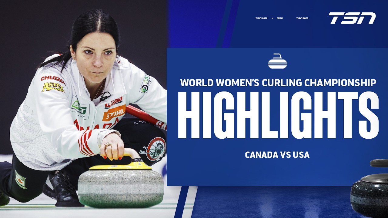 World Women’s Curling Championship: Draw 2 - United States vs. Canada