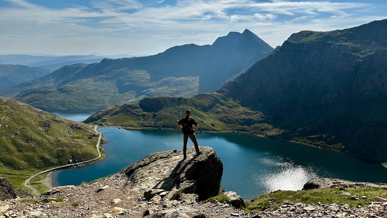 Hiking in Wales