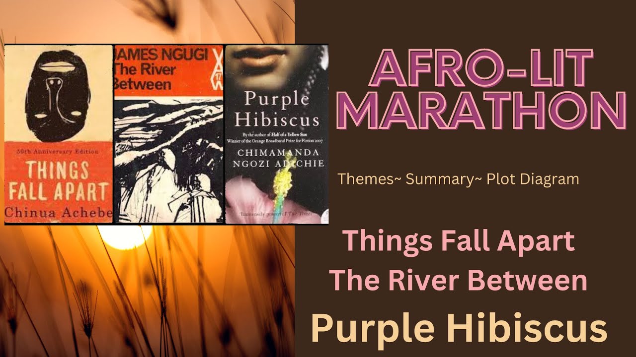 Purple Hibiscus~ Afro Lit- Series 1- Themes, Summary and Plot Diagram