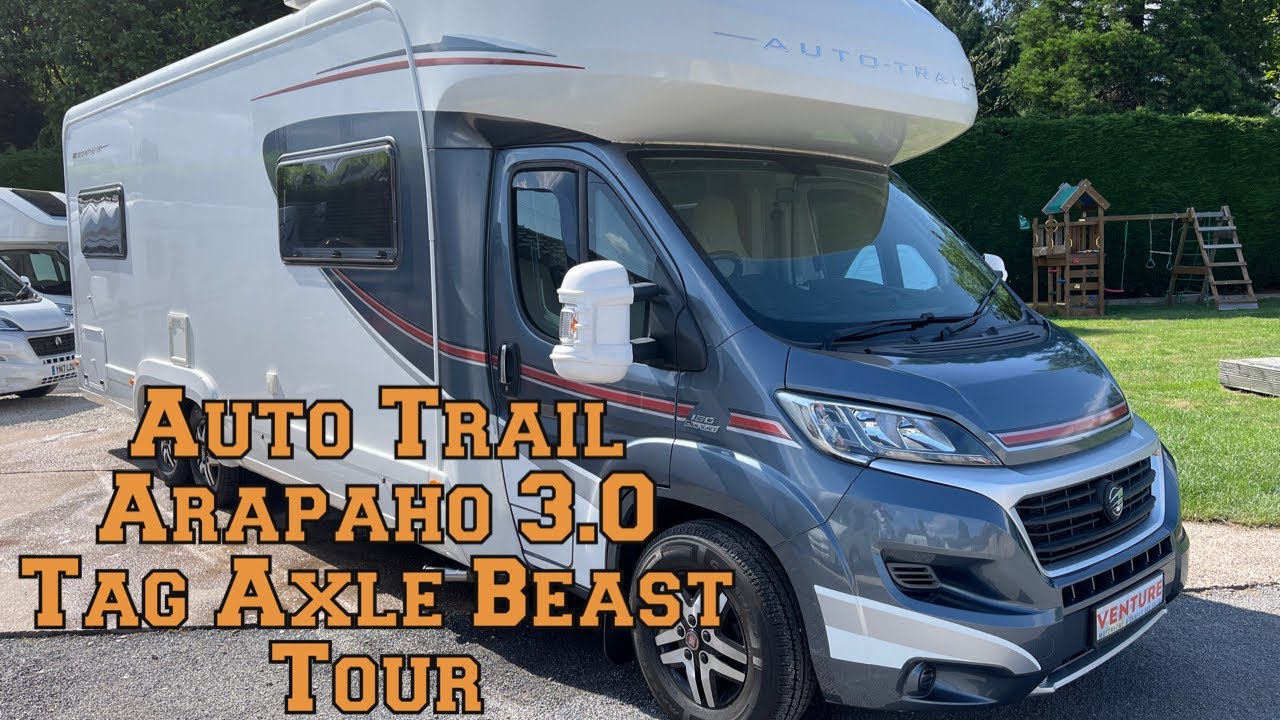 2015 Autotrail Arapaho Tag Axle Automatic 3.0 Motorhome Walk Around 6 Berth