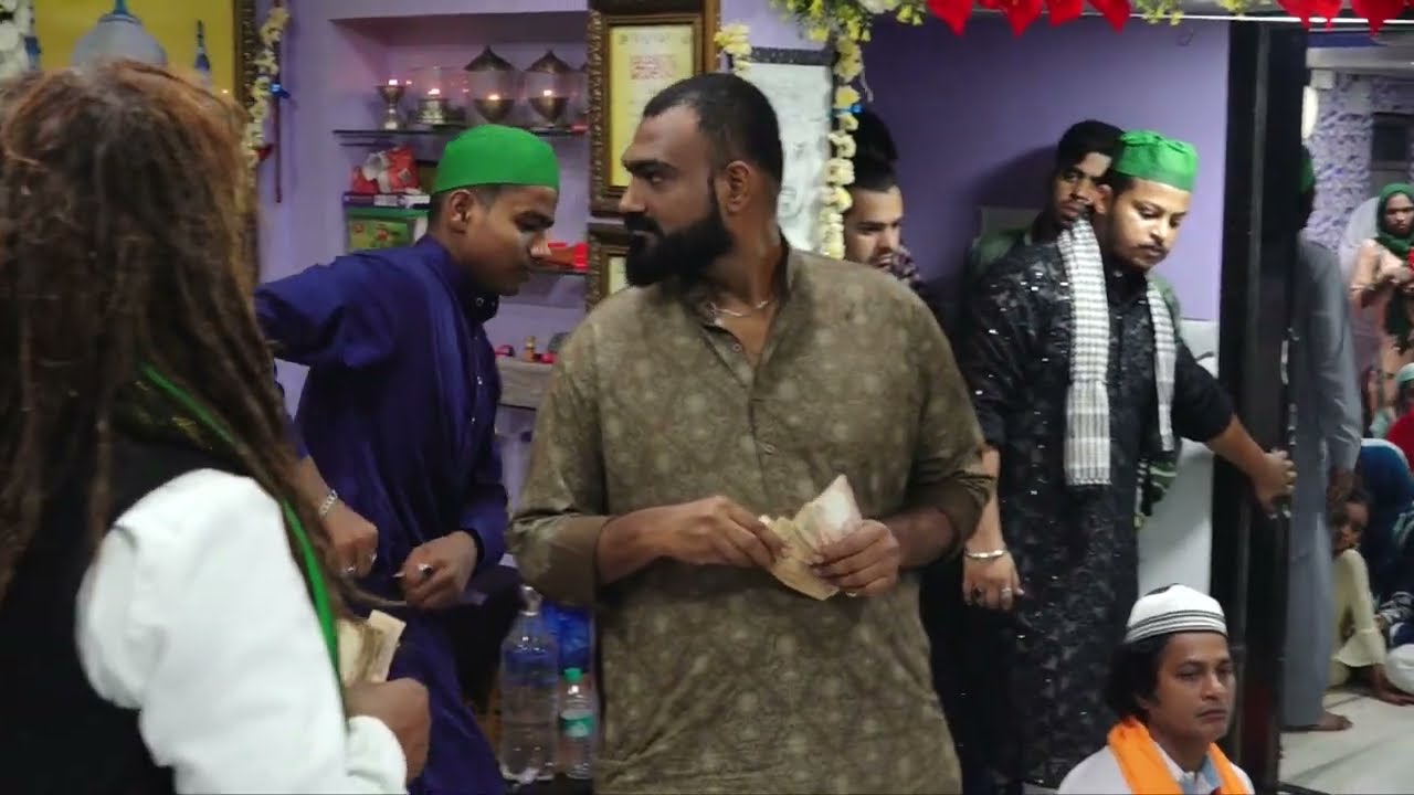 [PART 27 ]  KHANKAH PE JASHN SHAMA-E-MEHFIL