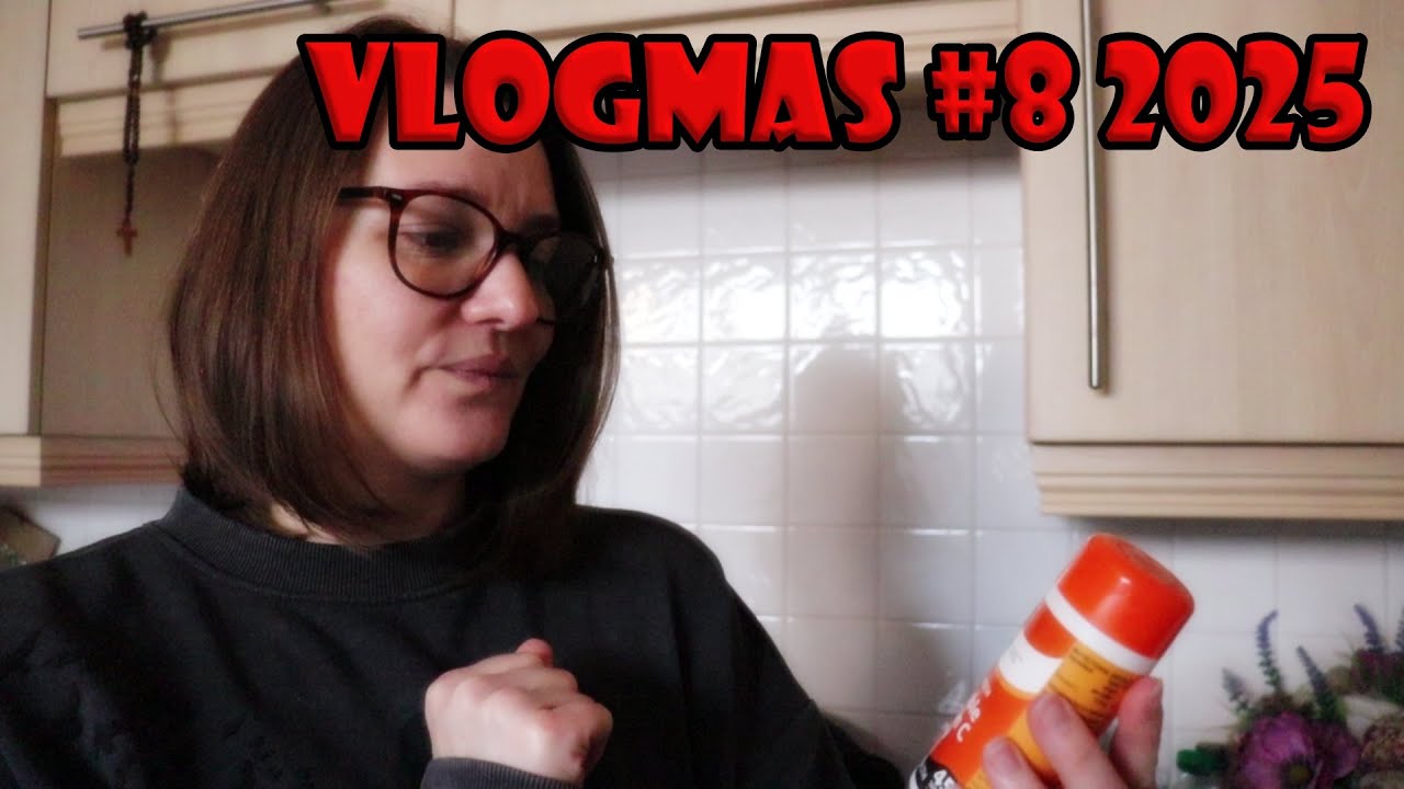 Vlogmas #8 2025 - Moja mała apteka