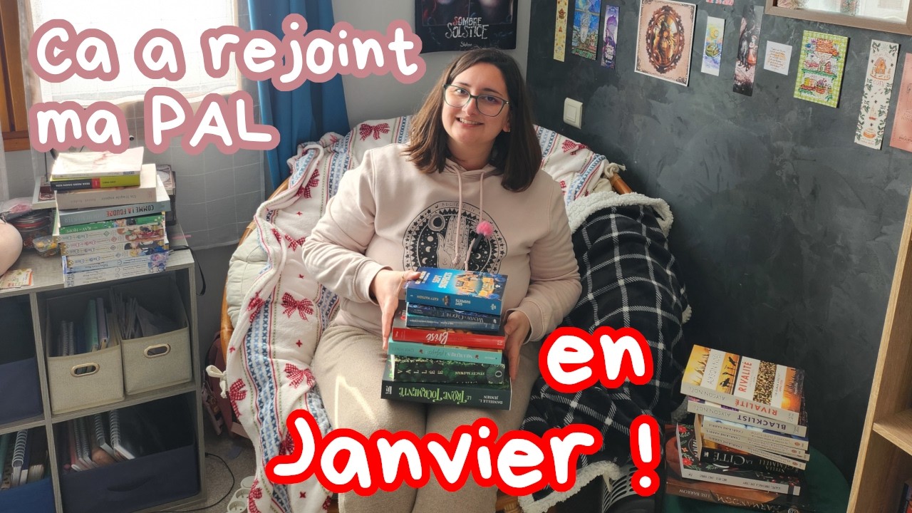 Ça a rejoint ma PAL en janvier