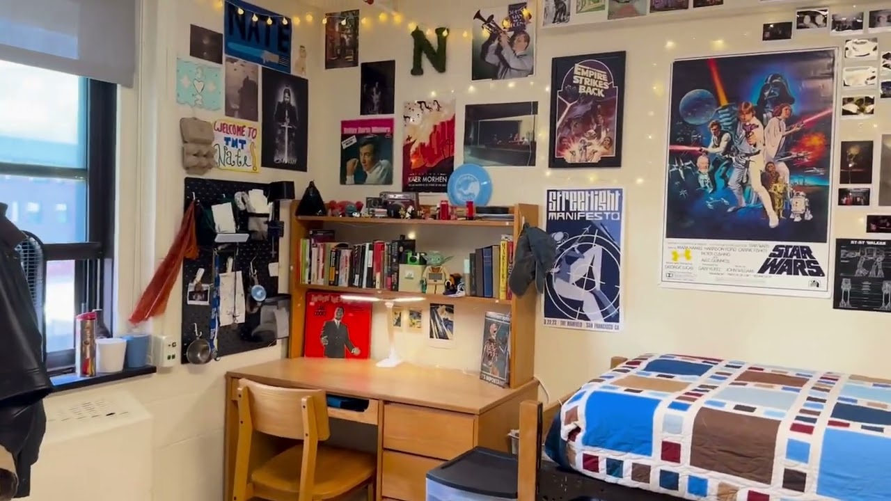Tufts Residence Hall Tour: Tilton Hall
