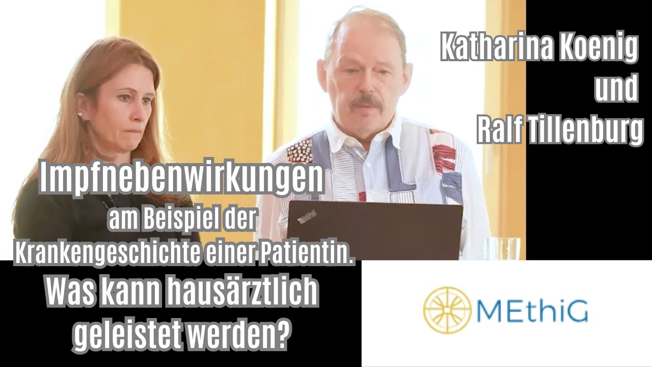 Fallbesprechung: Katharina Koenig und ihr Arzt Ralf Tillenburg