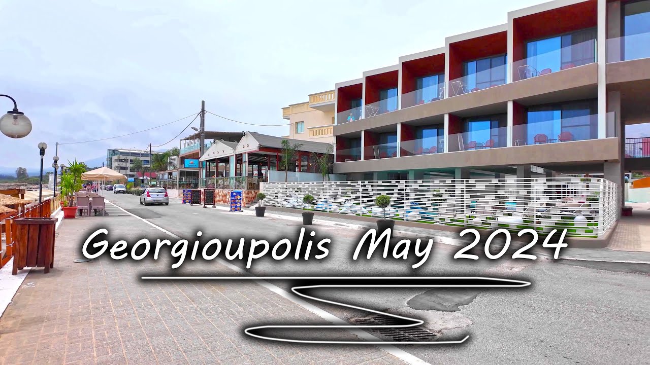 Exploring Georgioupolis: A Scenic Walk in May 2024
