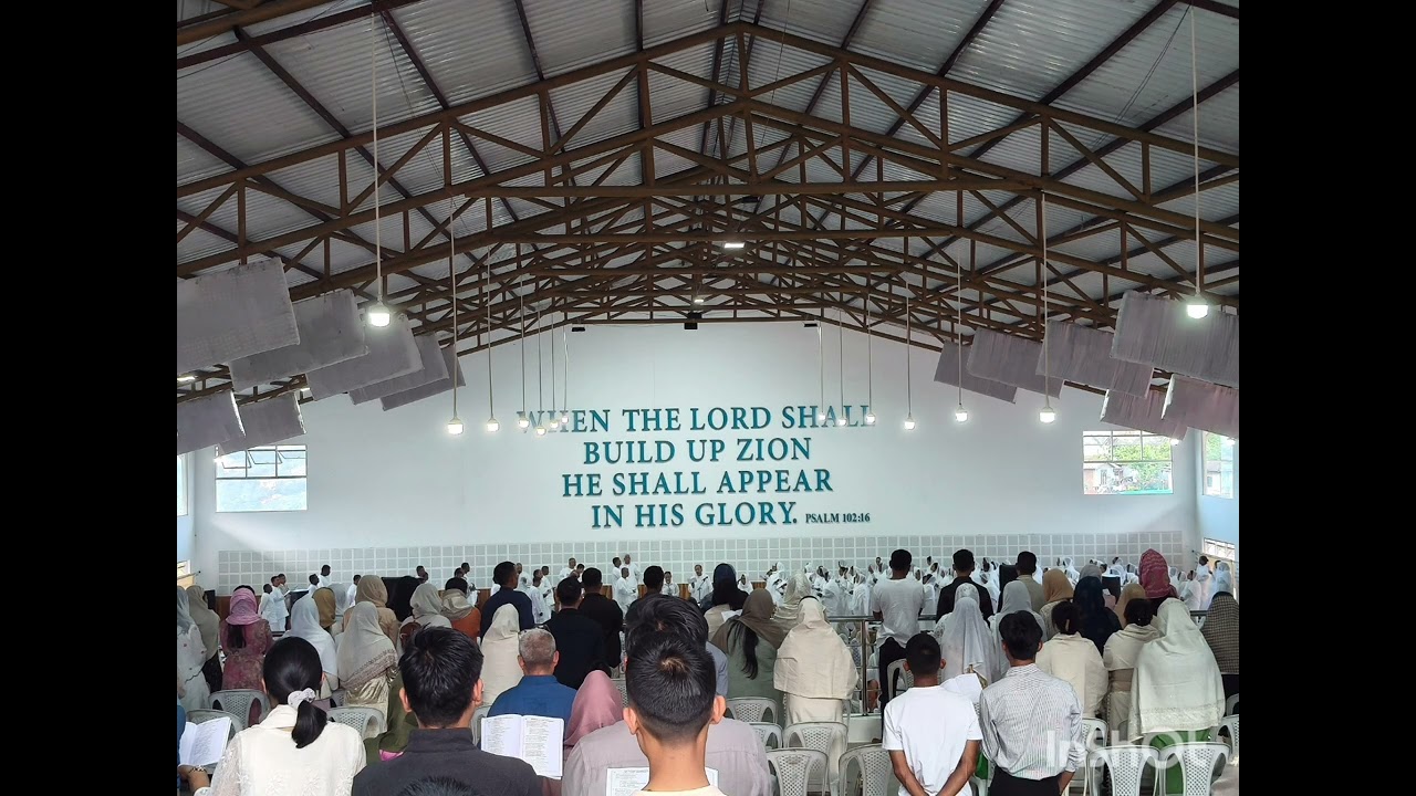 SATURDAY EVENING PAS SHYAM SUNDAR (DHARIWAL) | TPM KOHIMA CONVENTION 2025