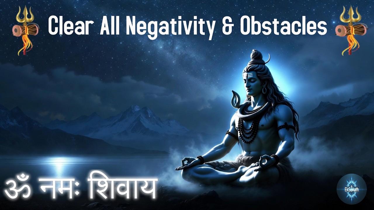 Om Namah Shivay Loop (2 Hours) | Non-Stop Mahadev Jaap for Positive Energy 🕉️