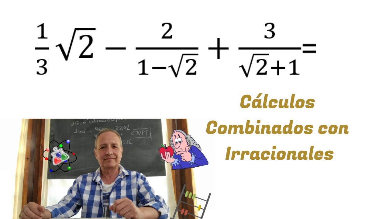 Cálculos Combinados con Racionalización de denominadores