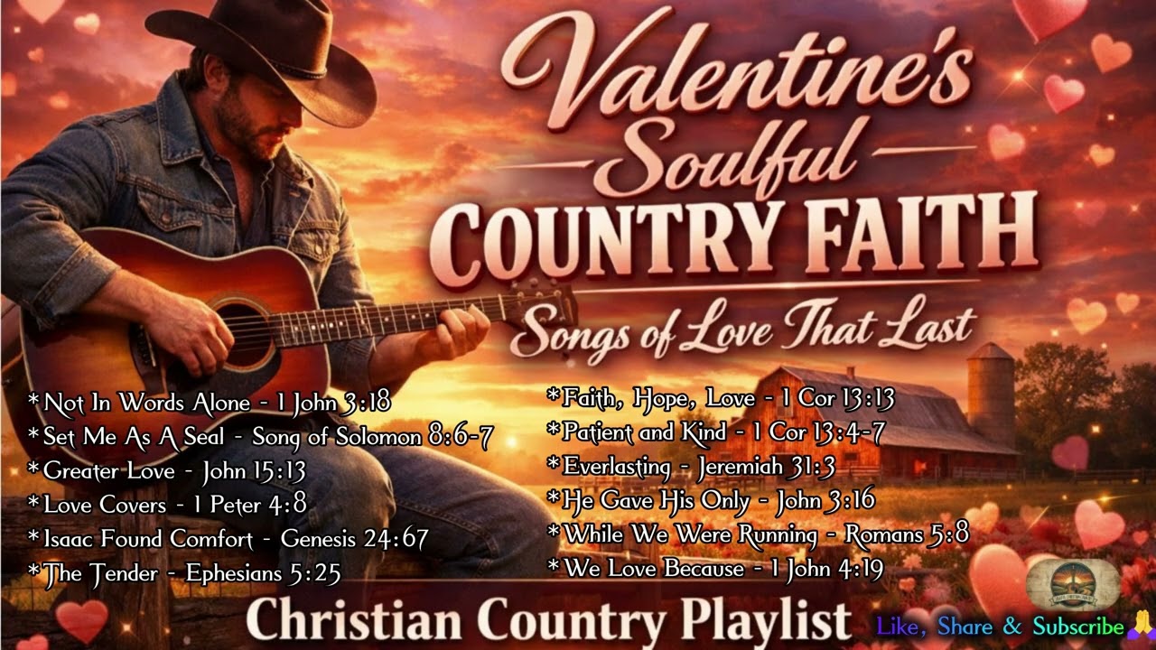 Faithful LOVE Songs That Will TOUCH Your Heart | Soulful Christian Country!