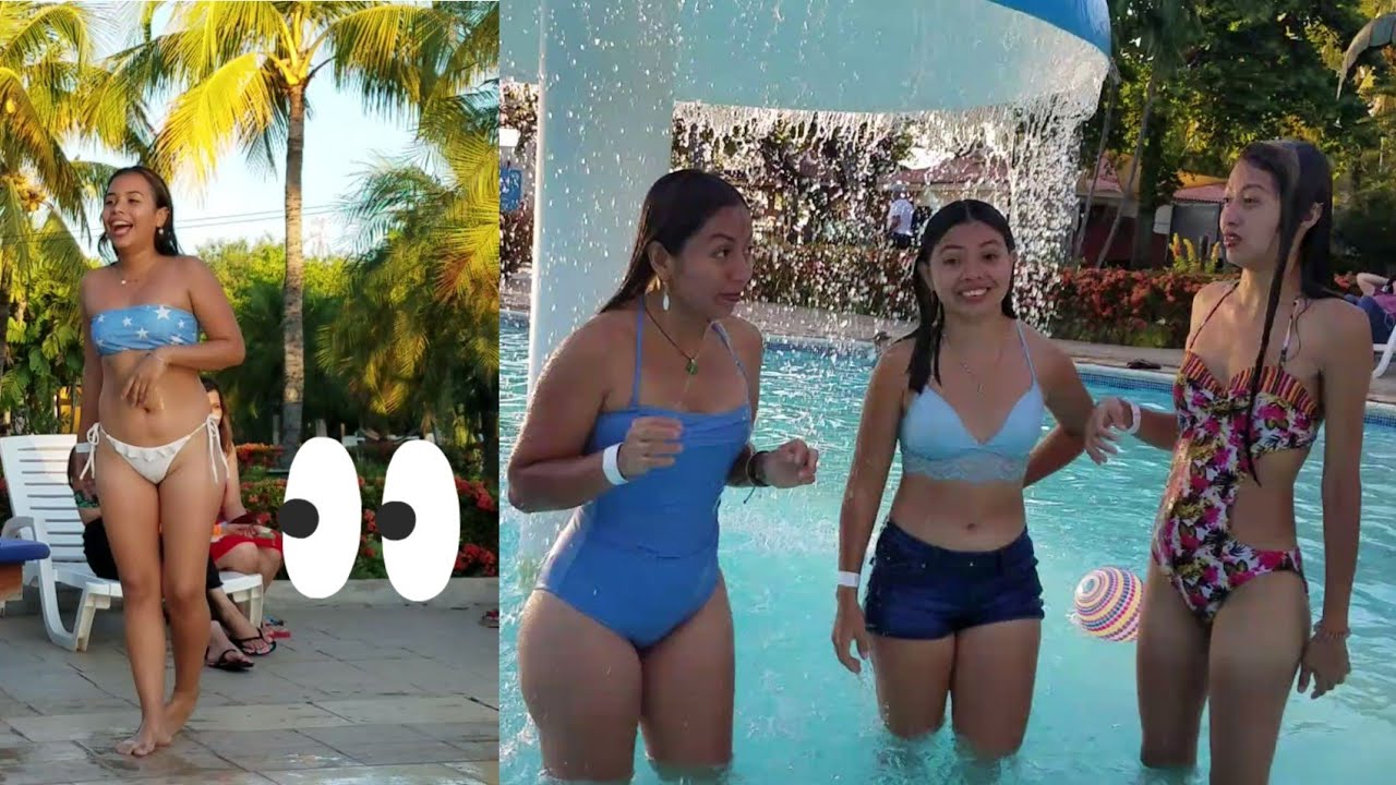 MIRA COMO REACCIONA EL SEÑOR AL VER A SUSY MODELAR//CHAPUZON 🌊