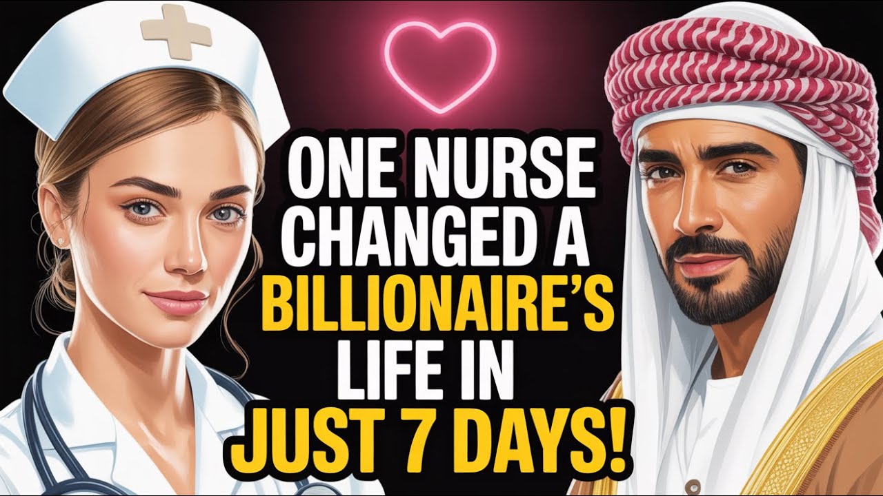 Discover How One American Nurse Transformed the Life of a Billionaire Sheikh in Just 7 Days!